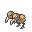Doduo Pokemon Black 2 and White 2 Sprite