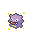 Koffing Pokemon Black 2 and White 2 Sprite