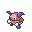 Mr. Mime Pokemon Black 2 and White 2 Sprite