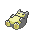 Snorlax Pokemon Black 2 and White 2 Sprite