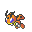 Ledian Pokemon Black 2 and White 2 Sprite