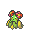 Bellossom Pokemon Black 2 and White 2 Sprite