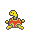 Shuckle Pokemon Black 2 and White 2 Sprite