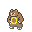 Ursaring Pokemon Black 2 and White 2 Sprite