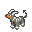 Houndoom Pokemon Black 2 and White 2 Sprite