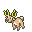 Stantler Pokemon Black 2 and White 2 Sprite