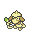 Smeargle Pokemon Black 2 and White 2 Sprite