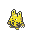 Elekid Pokemon Black 2 and White 2 Sprite