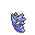 Pupitar Pokemon Black 2 and White 2 Sprite