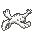 Lugia Pokemon Black 2 and White 2 Small Sprite