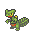 Sceptile Pokemon Black 2 and White 2 Sprite