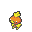 Torchic Pokemon Black 2 and White 2 Sprite