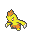 Combusken Pokemon Black 2 and White 2 Sprite