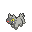 Poochyena Pokemon Black 2 and White 2 Sprite