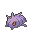 Cascoon Pokemon Black 2 and White 2 Sprite
