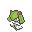 Pokemon BlackKirlia Sprite