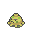 Shroomish Pokemon Black 2 and White 2 Sprite