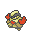Hariyama Pokemon Black 2 and White 2 Sprite