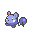 Azurill Pokemon Black 2 and White 2 Small Sprite