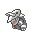 Aggron Pokemon Black 2 and White 2 Sprite