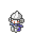 Meditite Pokemon Black 2 and White 2 Sprite