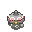 Pokemon BlackClaydol Sprite