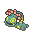 Cradily Pokemon Black 2 and White 2 Sprite