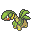 Tropius Pokemon Black 2 and White 2 Sprite