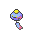 Chimecho Pokemon Black 2 and White 2 Sprite