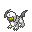 Absol Pokemon Black 2 and White 2 Sprite
