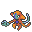 Deoxys Pokemon Black 2 and White 2 Small Sprite
