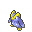 Prinplup Pokemon Black 2 and White 2 Sprite
