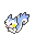 Pachirisu Pokemon Black 2 and White 2 Sprite