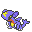 Garchomp Pokemon Black 2 and White 2 Sprite