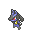 Lucario Pokemon Black 2 and White 2 Sprite