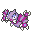 Drapion Pokemon Black 2 and White 2 Sprite
