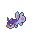 Finneon Pokemon Black 2 and White 2 Sprite