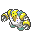 Regigigas Pokemon Black 2 and White 2 Small Sprite