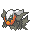 Darkrai Pokemon Black 2 and White 2 Small Sprite