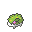 Shaymin Pokemon Black 2 and White 2 Small Sprite