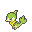 Servine Pokemon Black 2 and White 2 Sprite
