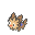 Lillipup Pokemon Black 2 and White 2 Sprite