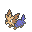 Herdier Pokemon Black 2 and White 2 Sprite