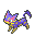 Liepard Pokemon Black 2 and White 2 Sprite