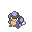 Palpitoad Pokemon Black 2 and White 2 Sprite