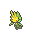 Leavanny Pokemon Black 2 and White 2 Sprite