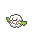 Cottonee Pokemon Black 2 and White 2 Sprite