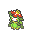 Lilligant Pokemon Black 2 and White 2 Sprite