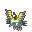 Sigilyph Pokemon Black 2 and White 2 Sprite