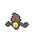 Yamask Pokemon Black 2 and White 2 Sprite